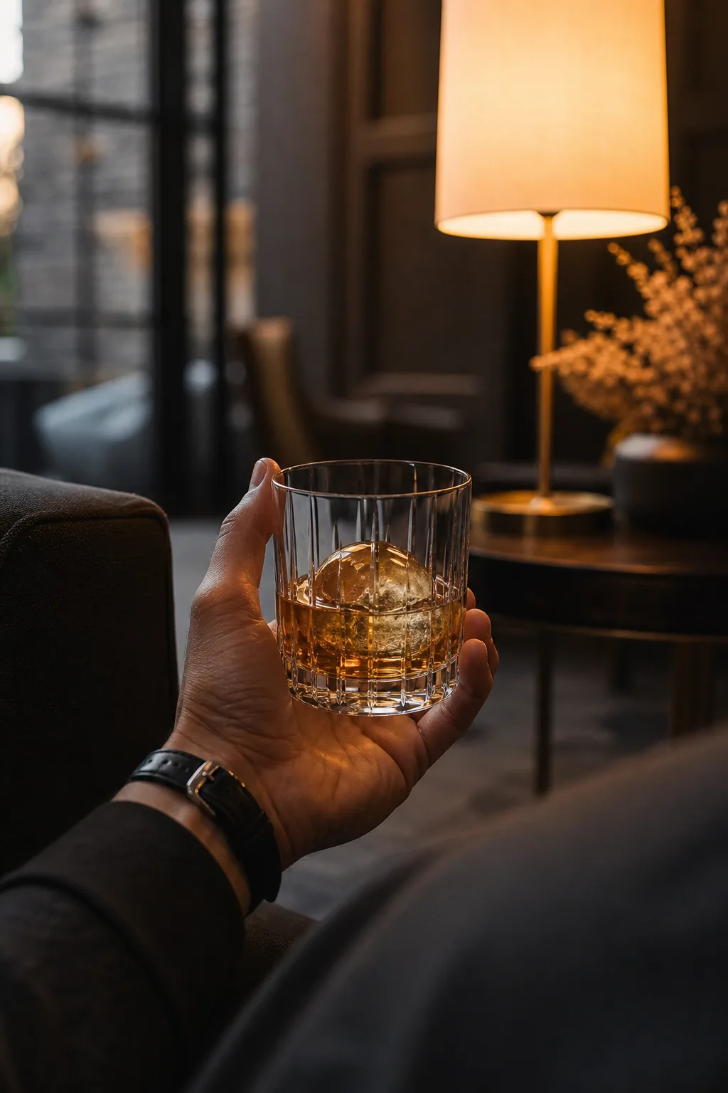Seară cu whisky